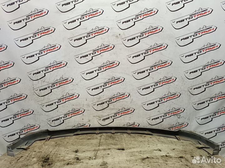 Губа honda odyssey RA1 RA2 RA3 RA4 RA5 передняя tuning 2 модель серебро, NH552M NE274Z