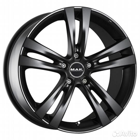 R16 4x100 7J ET37 D60,1 MAK Zenith Matt Black