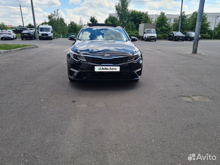Kia Optima 2.4 AT, 2019, 116 000 км