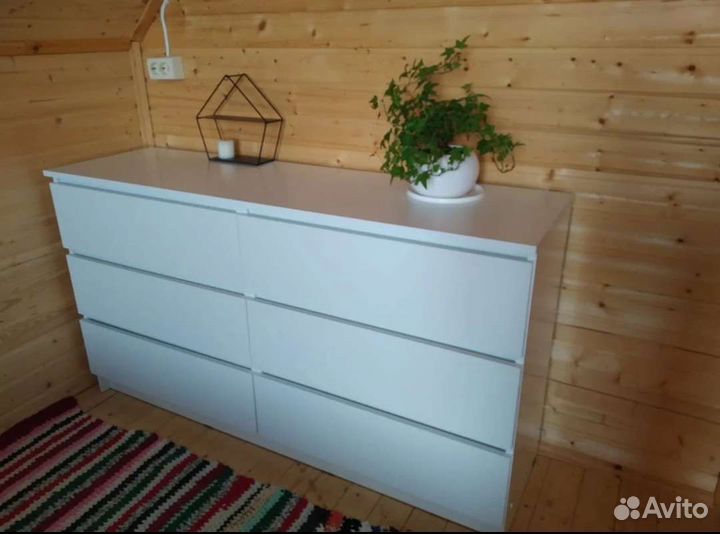 Комод Мори 6 ящиков