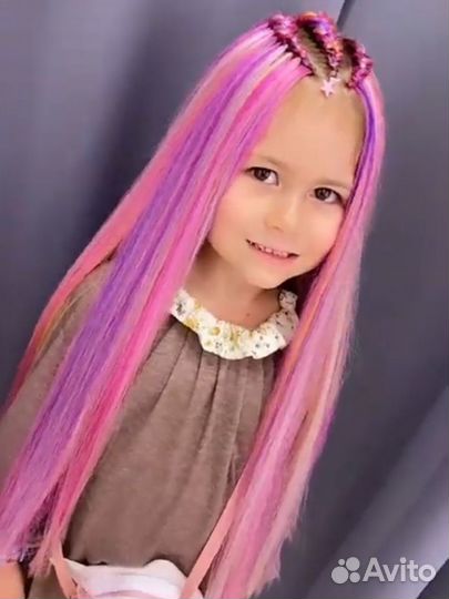 Африканские косички с канеколоном и без