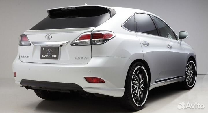 Lexus RX 09-14 Спойлер под стекло LX mode L3NO4