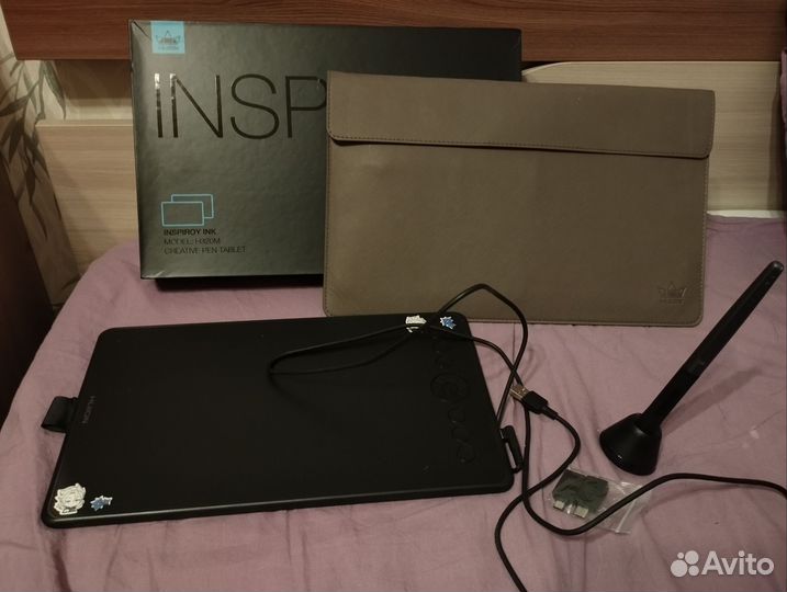 Графический планшет huion inspiroy ink H320M
