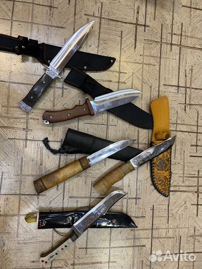 Прожам нож лесник