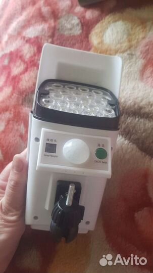 Муляж - светильник камера