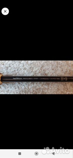 Спиннинги versus и pro flex