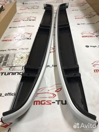 Пороги на Range Rover Sport 2006-2013