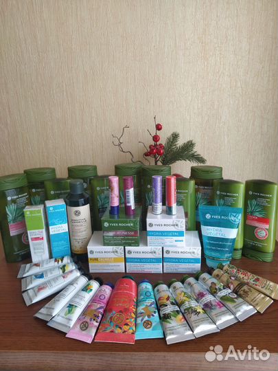 Yves Rocher. Оригинал.Косметика. снятость