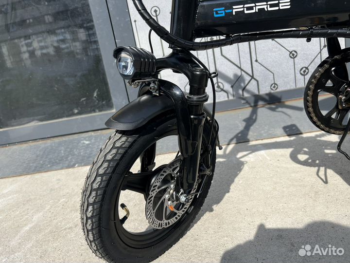 Электровелосипед 100км