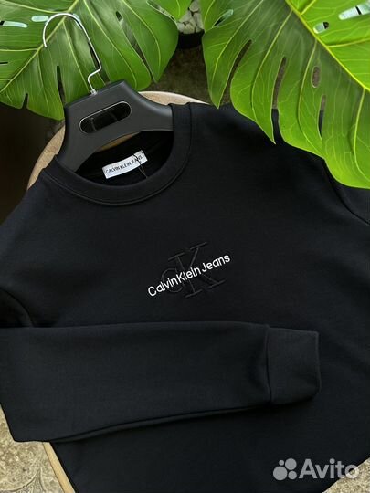Свитшот мужской Calvin Klein премиум новый