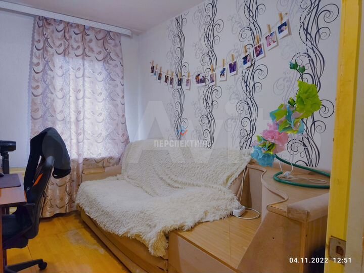 3-к. квартира, 54,7 м², 1/9 эт.