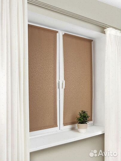 Рулонные шторы бесплатный замер
