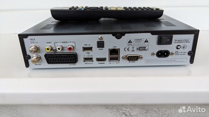 Спутниковый ресивер Skyway classic 4