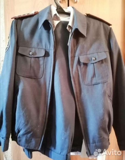 Форма для охраны