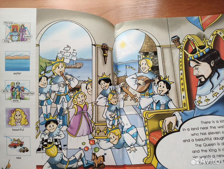 The wild swans для детей