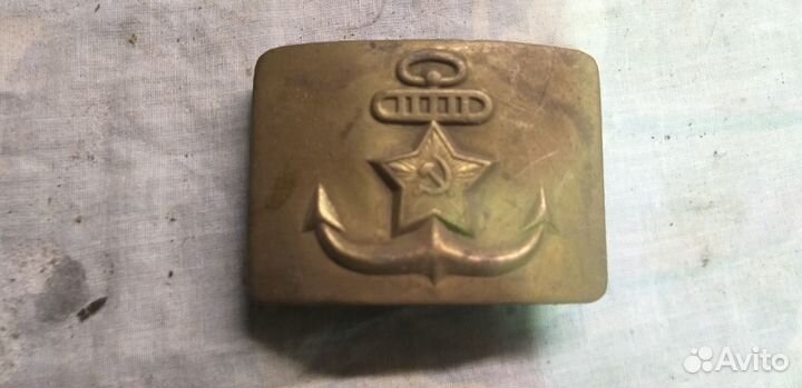 Пряги солдатские и матросские. из 50 годов