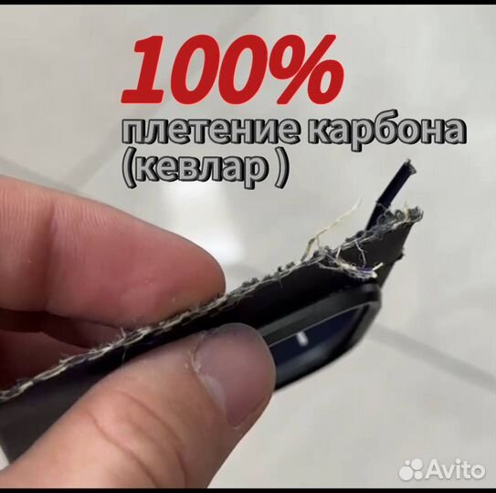 Карбоновый чехол iPhone 12,13,14,15