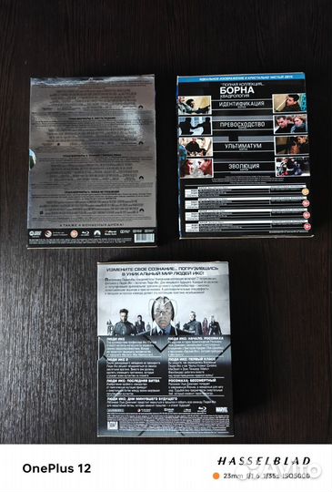 Подарочные наборы BLU-RAY