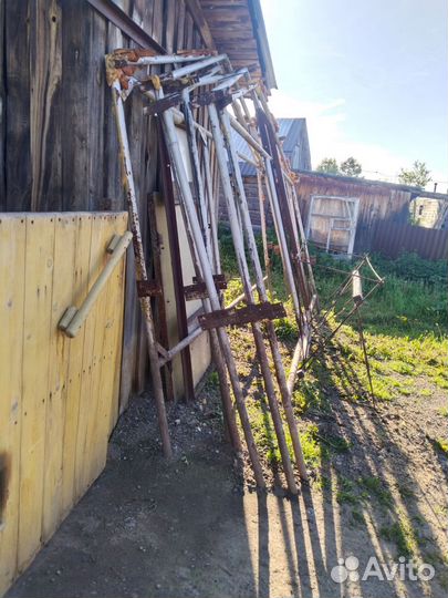 Каркас для теплицы бу