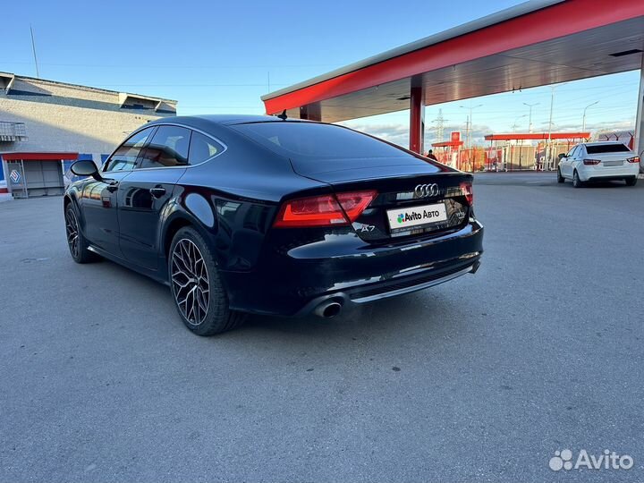 Audi A7 3.0 AMT, 2013, 164 000 км