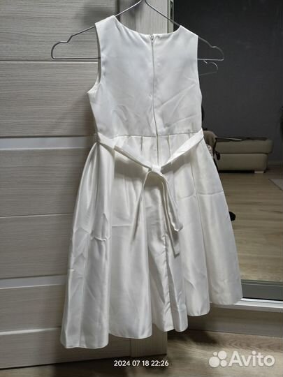 Платье для девочки 122