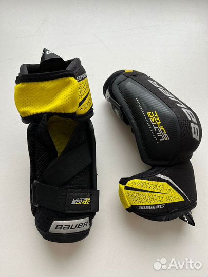 Налокотники хоккейные bauer YTH
