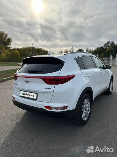 Kia Sportage 2.0 AT, 2017, 145 357 км