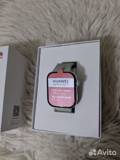 Смарт-часы huawei Watch Fit 3