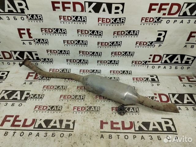 Глушитель Toyota Corolla E150 1ZR FE 2012