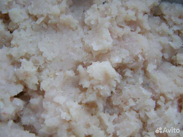 Рыбный фарш для животных