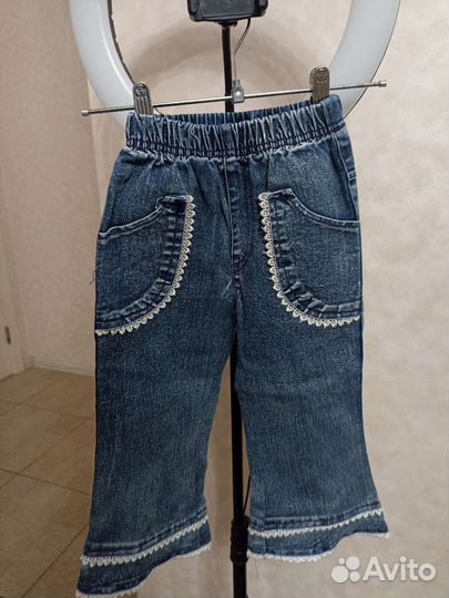 Джинсовка детская