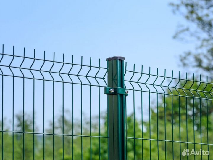 Забор сетка 3д монтирование 1-2 дня