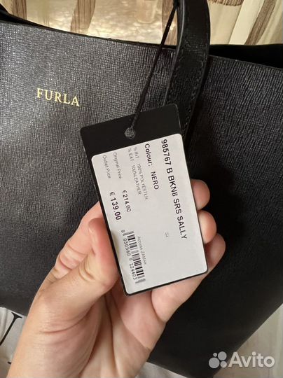 Сумка furla новая шоппер