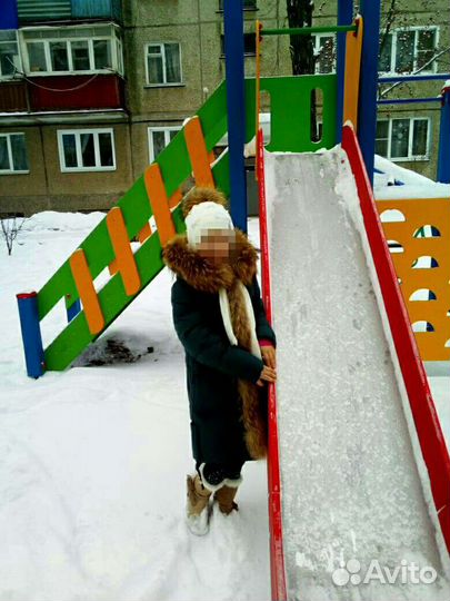 Зимняя куртка для девочки