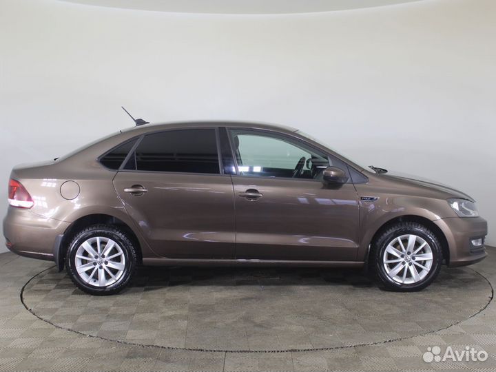 Volkswagen Polo 1.6 МТ, 2020, 82 950 км