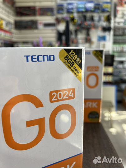 TECNO Spark Go 2024, 4/128 ГБ