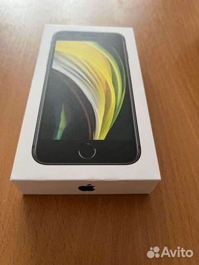 Коробка от iPhone SE