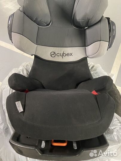 Детское автокресло cybex pallas 2-fix