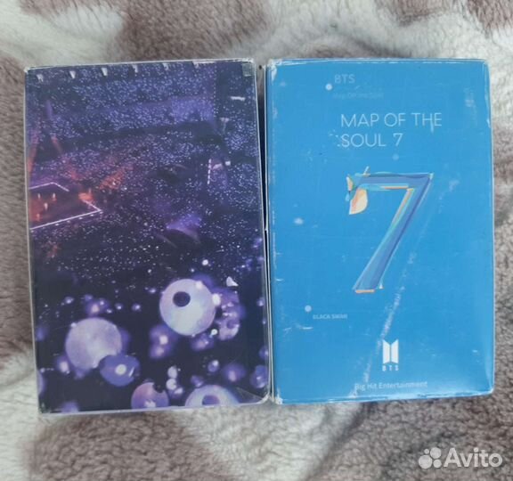 Lomo card Карты BTS