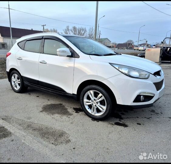 Hyundai ix35 2.0 AT, 2013, 182 500 км