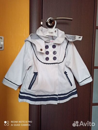 Детский плащик