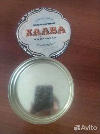 Жестяные банки СССР