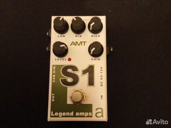 Гитарный предусилитель