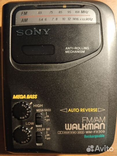 Sony walkman wm fx309