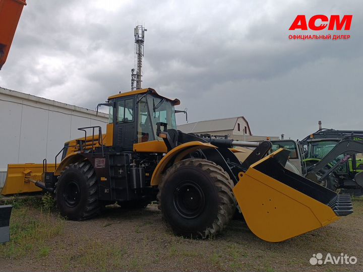 Фронтальный погрузчик Кировец К-708УДМ, 2022
