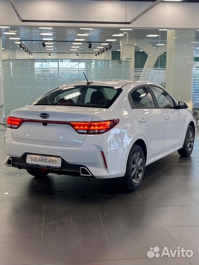 Solaris KRS 1.6 AT, 2025