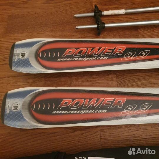 Лыжи горные Rossignol Power 184