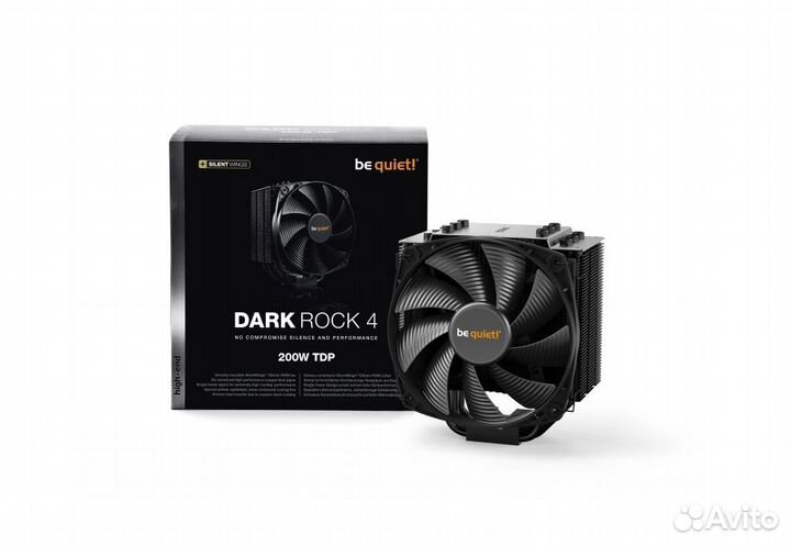 Кулер Be quiet Dark Rock 4 200 Вт (Новый)