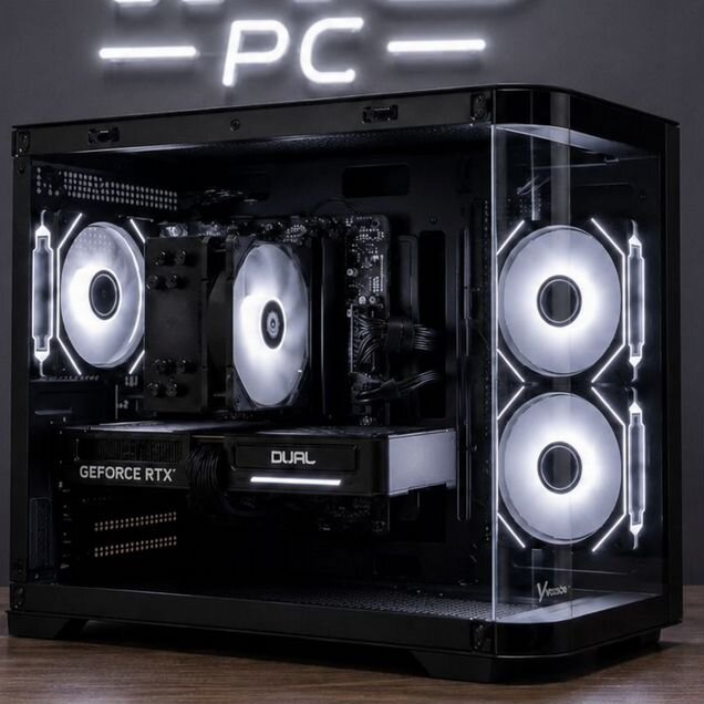Игровой пк i5-12400F / RTX 5060 / 32GB / гарантия