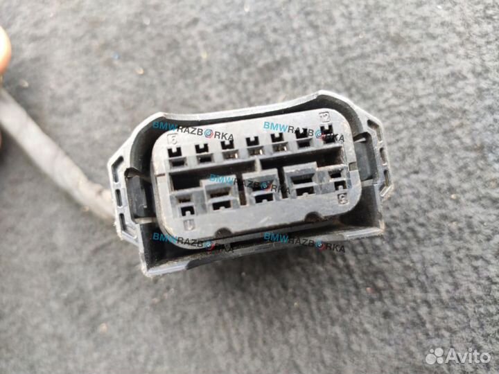 Разъем (фишка) проводки BMW 3 F30/F31/F34 рест